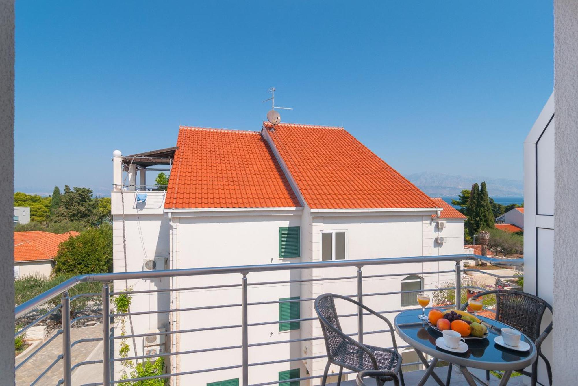 Apartments Island Beat Supetar Rom bilde